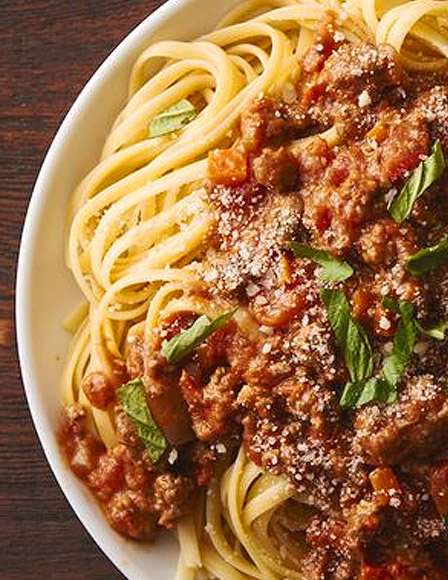 Slow-Cooker Beef Bolognese