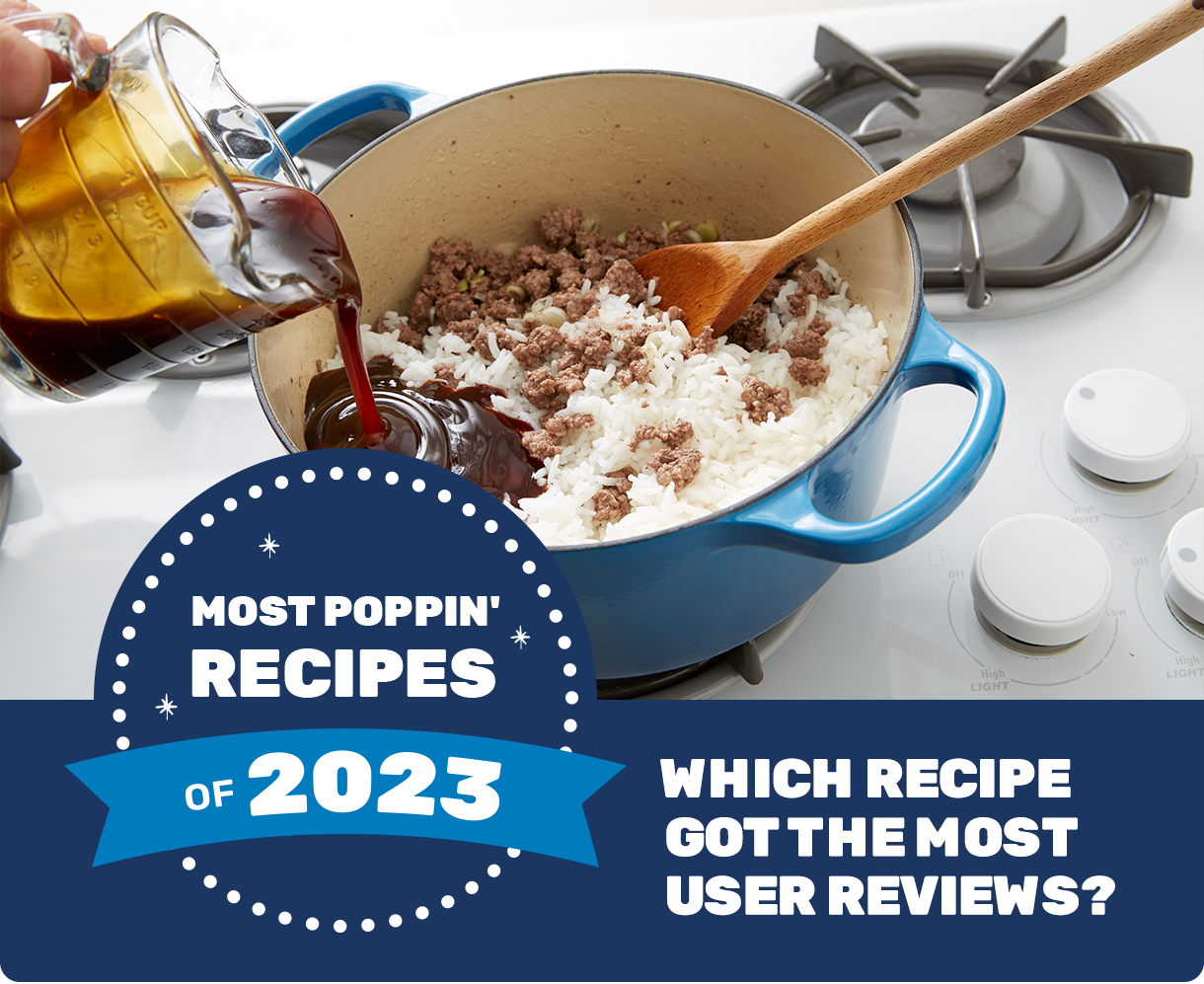 Most Poppin' Recipes of 2023: Which Recipe Got the Most User Reviews?