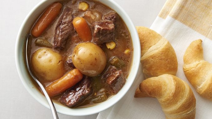 Dump-It Slow-Cooker Beef Stew