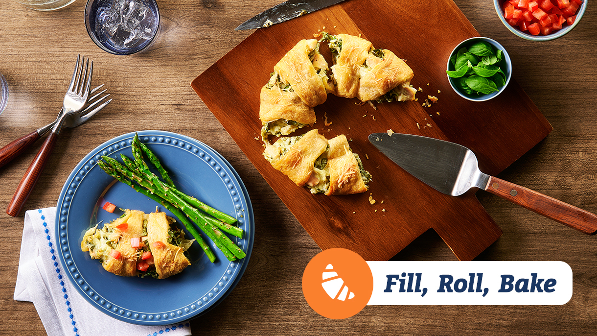 Fill, Roll, Bake