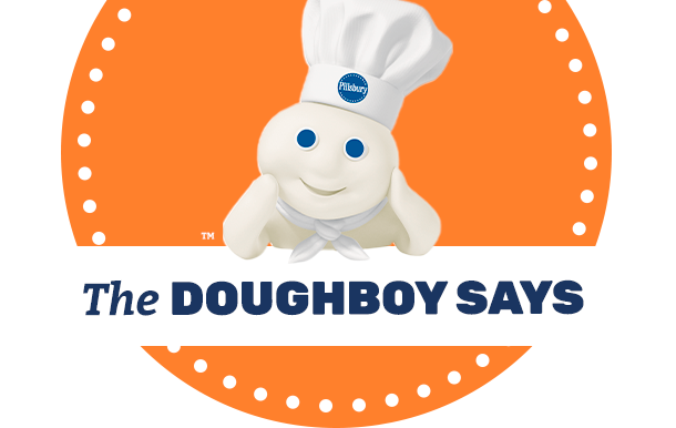 The Doughboy Says
