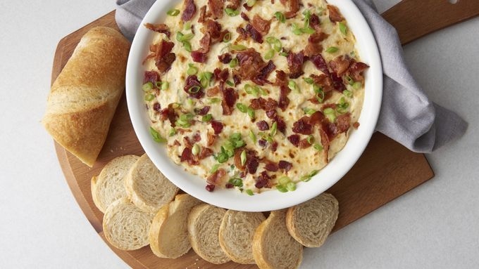 Smoked Gouda and Bacon Dip