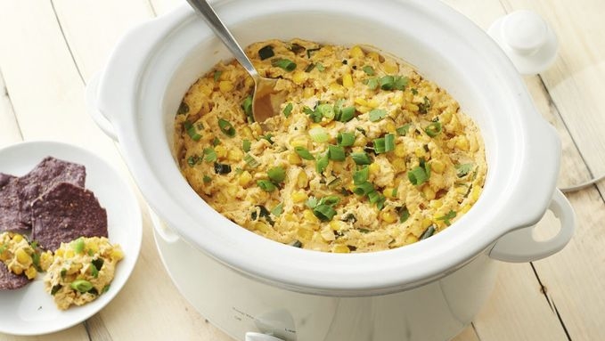 Slow-Cooker Elote Dip