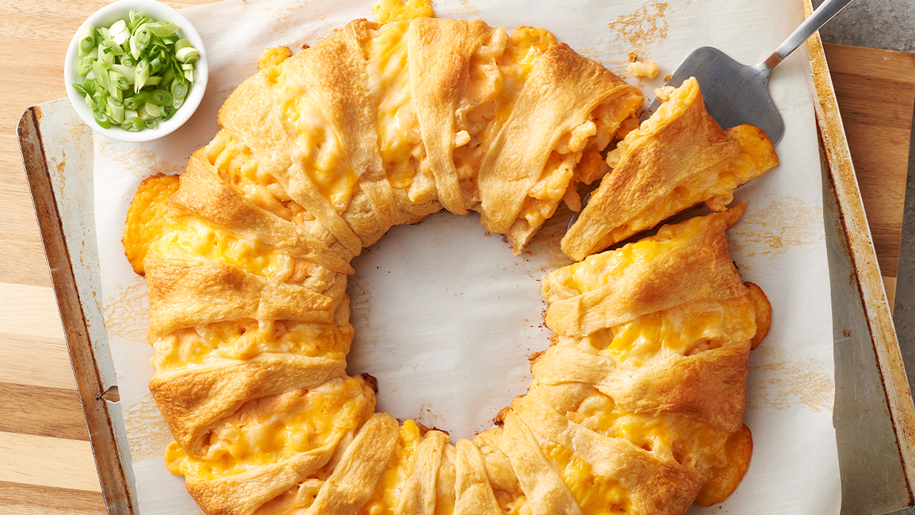 Mac and Cheese Crescent Ring