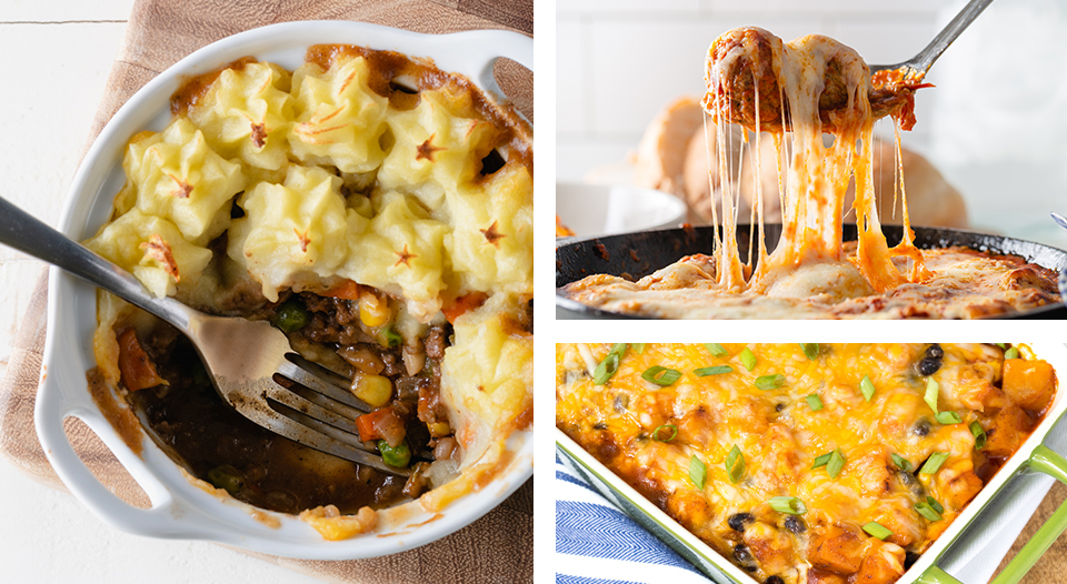 Comforting family-friendly recipes