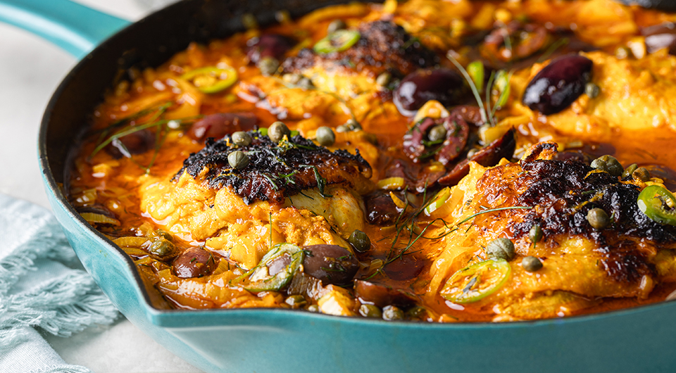 One-Pot Chicken Tagine