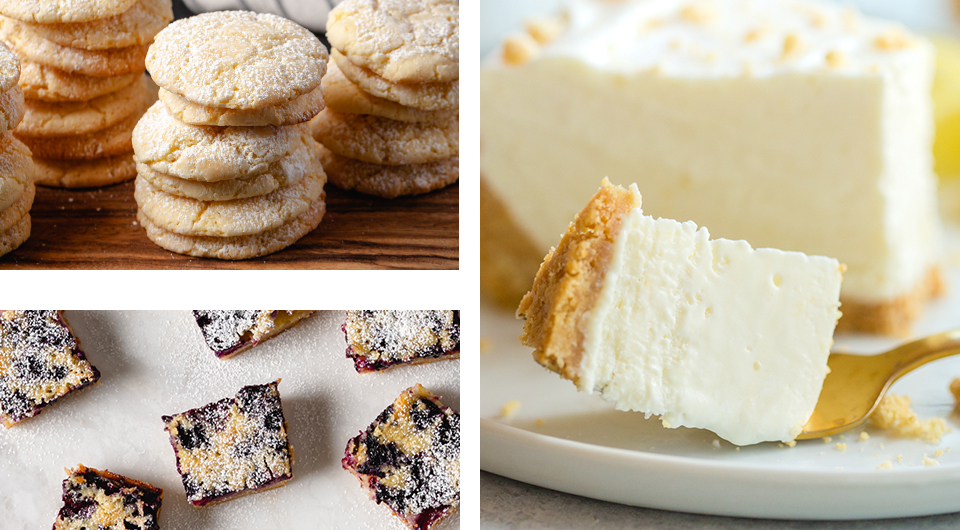 These lemon desserts will brighten your day