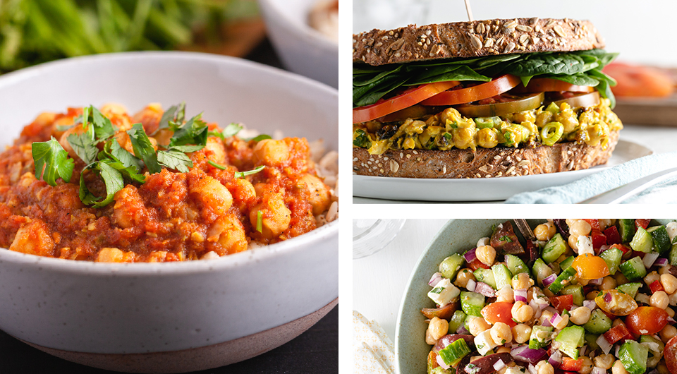 6 cheerful ways to use chickpeas