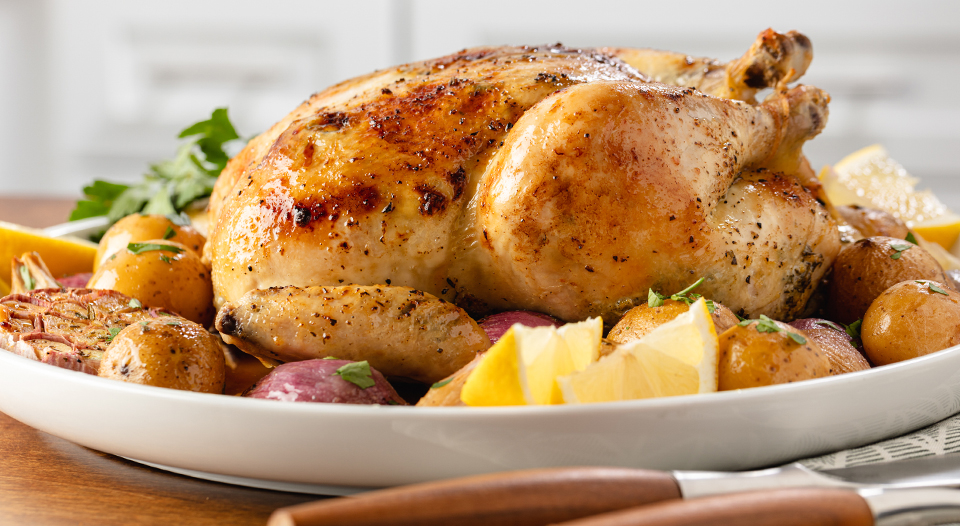 Lemon, Dijon & Rosemary Chicken