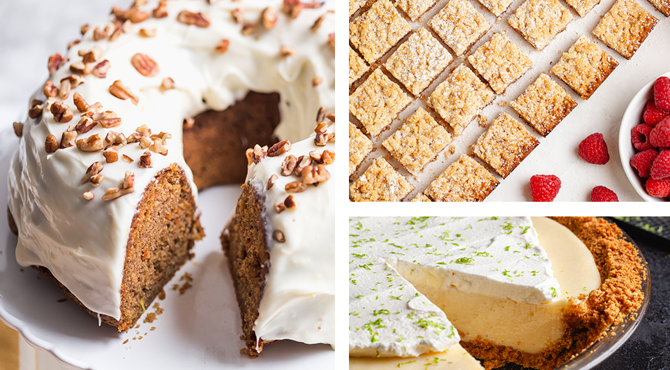 Fresh and flavorful spring desserts