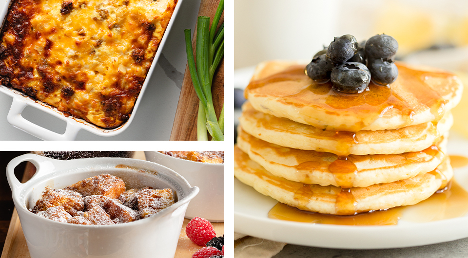 Egg-citing Easter brunch recipes