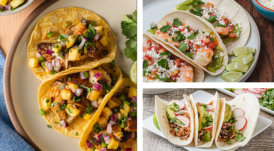 Different ways to taco