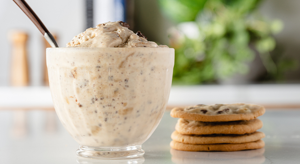 Vanilla Concrete with Sweet Martha's Cookies