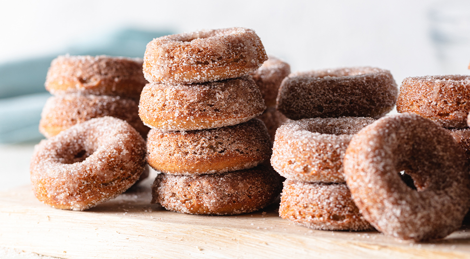 Mini Apple Cider Donuts