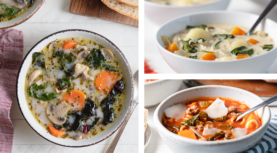 Our coziest fall soups