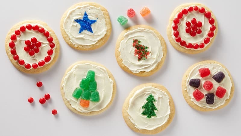 Retro Cookie Decorating Tips from 1964