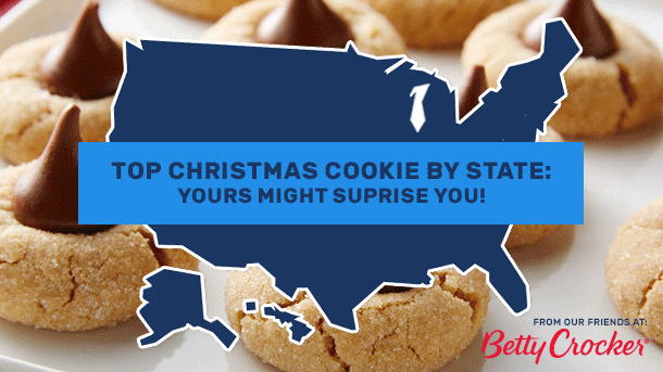Most Popular Cookies by State