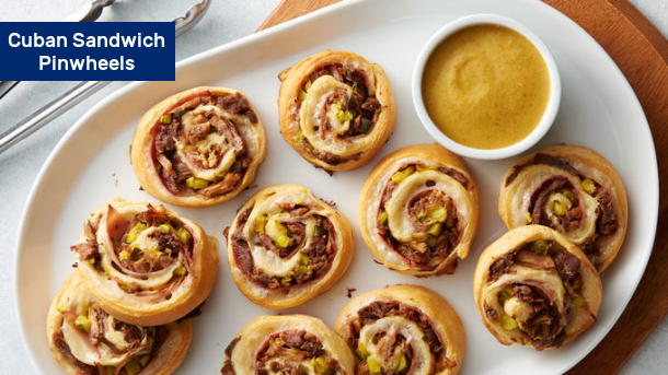 17 Quick Dinner Roll-Ups