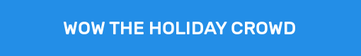 WOW THE HOLIDAY CROWD