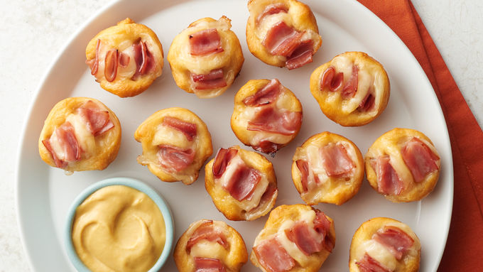 Easy Cheesy Bite-Sized Appetizers