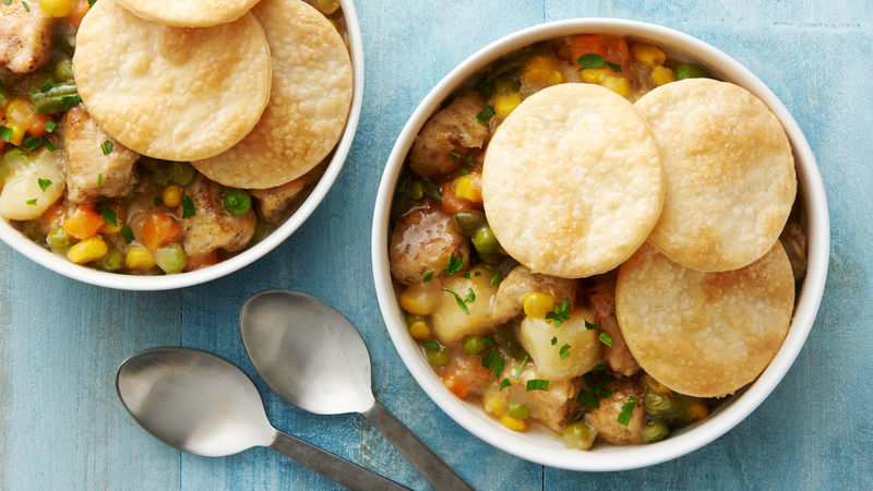 Family Favorite: Multicooker Chicken Pot Pie