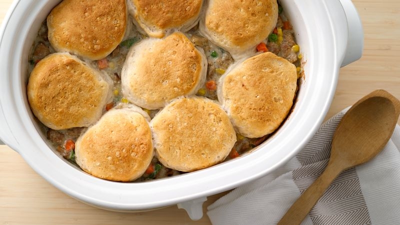 Family Favorite: Slow-Cooker Creamy Chicken Pot Pie