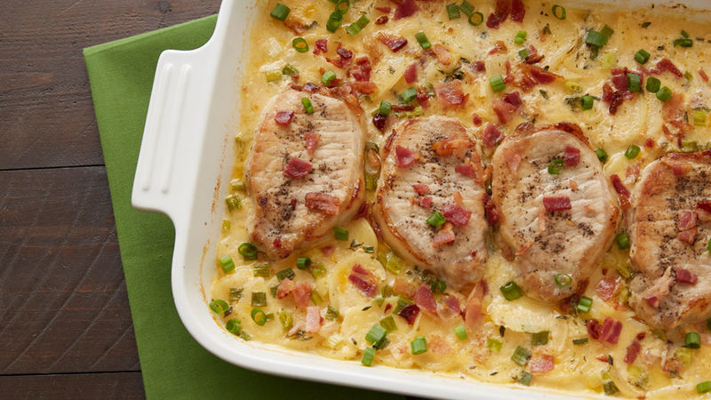 Simple Pork Chop Dinners to Make Next Week