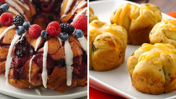Monkey Breads for Every Meal