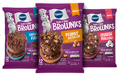 Make with Pillsbury Place and Bake™ Brownies