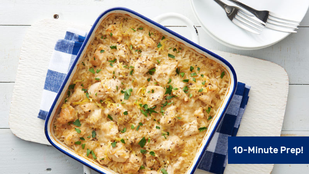 Family-Favorite Chicken and Rice Dinners