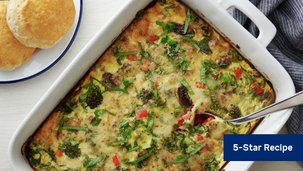 Easy Egg Bakes for the Most Important Meal of the Day