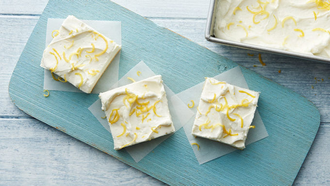Easy, Breezy Lemony Treats