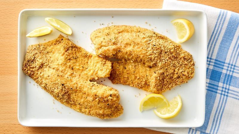 + Crispy Oven-Baked Fish