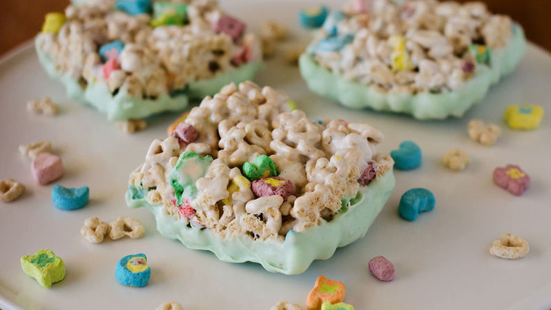 + Magically Delicious Lucky Charms™ Treats Your Inner Child Will Love