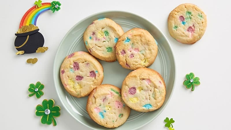 Our Limited Edition Ready to Bake™ Lucky Charms™ Cookies Are Here!