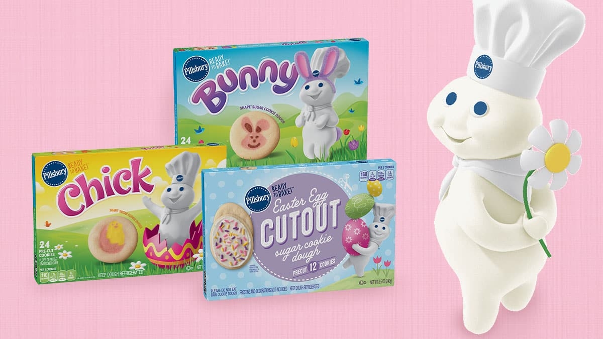 Pillsbury's Limited Edition Spring Cookies Are Here!