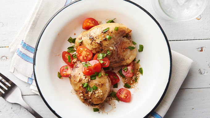 Chicken Dinners with Just 5 Ingredients