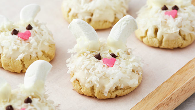 10 Bunny-Shaped Treats for Easter