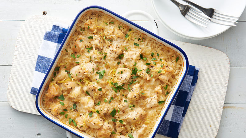 Back to Basics: Easy Chicken and Rice Dinners