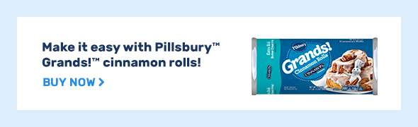 Make with Grands!™ Cinnamon Rolls