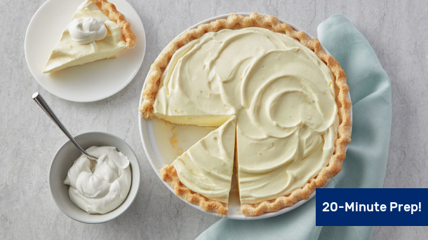Five-Star Luscious Lemon Cream Pie