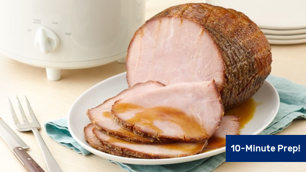 Extra Easy Slow-Cooker Ham + Next-Day Dinners