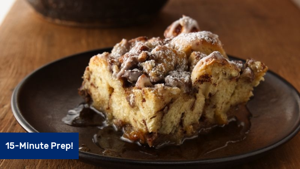 Bake-Off® Throwback: Easy Cinnamon French Toast Bake
