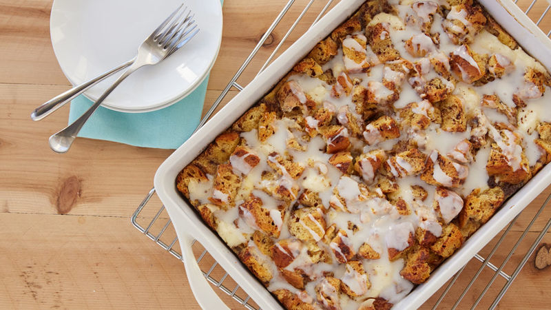 Time-Saving Overnight Breakfast Bake
