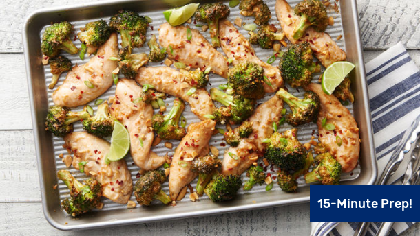 One and Done: Extra-Easy Sheet-Pan Dinners