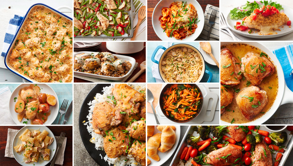 12 Chicken Dinners To Make This Spring