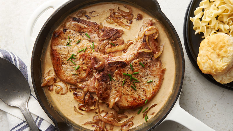 Easy Pork Chop Dinners