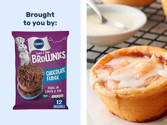 Brought to you by: Pillsbury Brownies