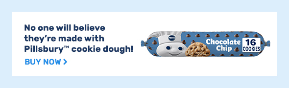 No one will believe they're made with Pillsbury&trade; cookie dough! BUY NOW
