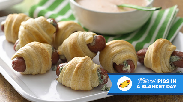 Genius Ways to Make Pigs in a Blanket